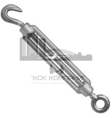 Талреп DIN 1480 крюк-кольцо М12х210