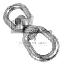 Вертлюг петля-петля диам. 20 мм