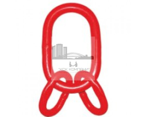 Звено DIN 5688 4,25 т. с дополнительными кольцами