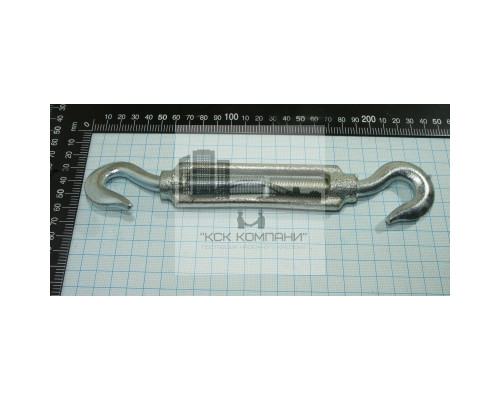 Талреп DIN 1480 крюк-крюк М12х210