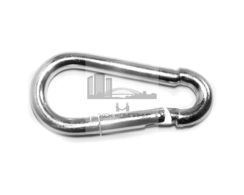 Карабин пожарный 8 мм DIN 5299С