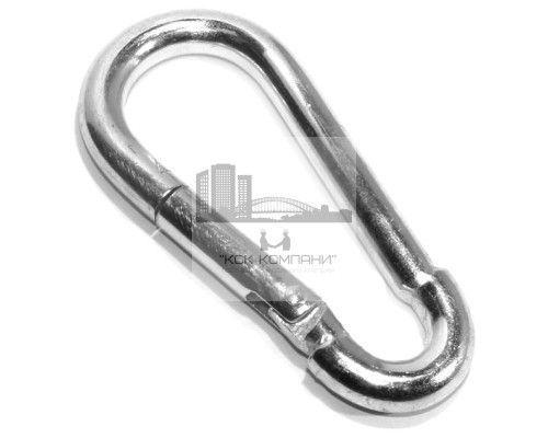 Карабин пожарный 8 мм DIN 5299С