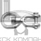 Вертлюг петля-вилка диам. 10мм