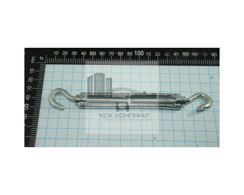 Талреп DIN 1480 крюк-крюк М6х127