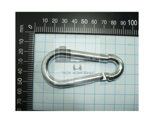 Карабин пожарный 8 мм DIN 5299С