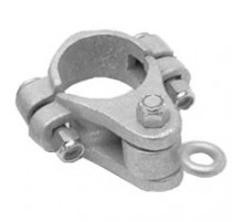 Крепеж подвесных качелей на трубу диам. 90мм