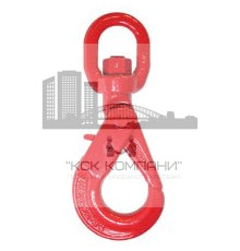 Крюк с принудительным закрыванием и вертлюгом 3.15 т