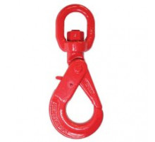 Крюк с принудительным закрыванием и вертлюгом 5.3 т