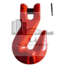 Крюк укорачивающий с вилочным соединением г/п 2 т