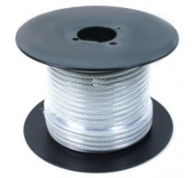 Нержавеющий стальной трос (канат) А2 d.6 мм (7х7)