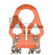 Съемное звено для цепных стропов (тип А) 1т., 8 мм