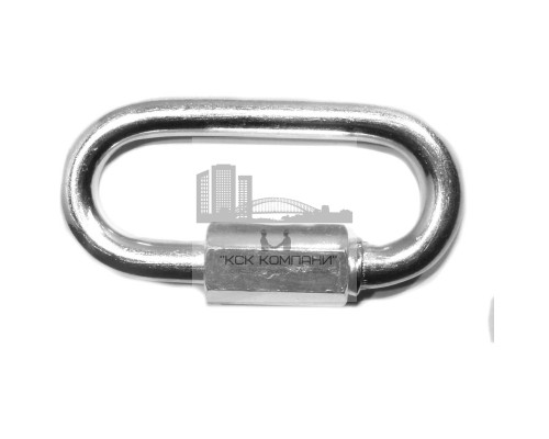 Карабин винтовой 8 мм с фиксатором