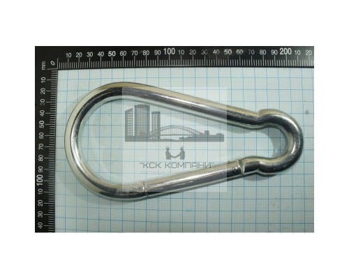 Карабин пожарный 15 мм DIN 5299С