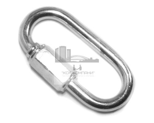 Карабин винтовой 3,5 мм с фиксатором