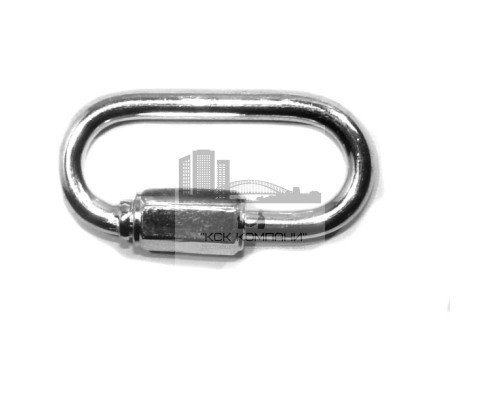 Карабин винтовой 3,5 мм с фиксатором