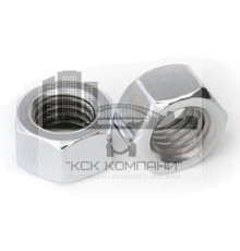 Гайка шестигранная М8 DIN 934, оцинкованная