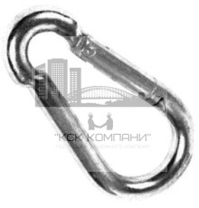 Карабин пожарный 11 мм DIN 5299С