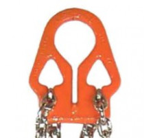 Съемное звено для цепных стропов (тип А) г/п 1т., 6 мм