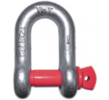 Скоба такелажная прямая г/п 6.5 т со штифтом G-210