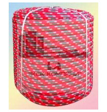 Веревка полипропиленовая ПП 24-пряд 10мм