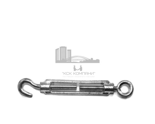 Талреп DIN 1480 крюк-кольцо М5х120