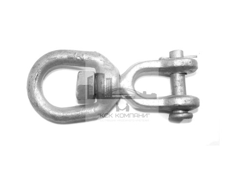 Вертлюг петля-вилка диам. 12мм