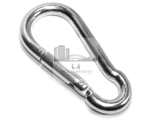 Карабин пожарный 6 мм DIN 5299С