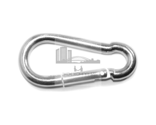 Карабин пожарный 6 мм DIN 5299С