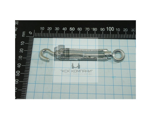 Талреп DIN 1480 крюк-кольцо М5х120