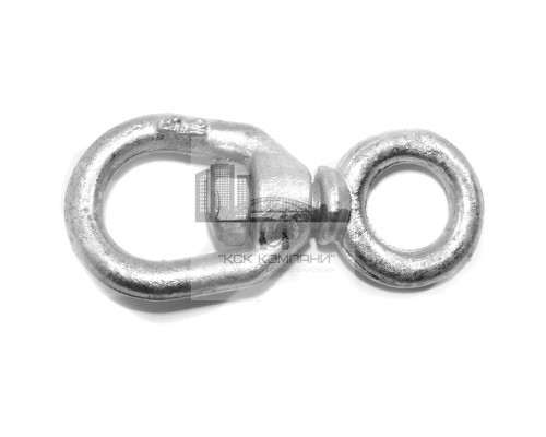 Вертлюг петля-кольцо диам. 8мм