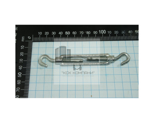 Талреп DIN 1480 крюк-крюк М5х120