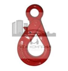 Крюк грузовой с принудительным закрыванием г/п 1.12 т
