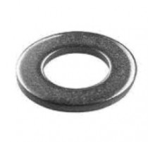 Шайба плоская 8 мм DIN 125, оцинкованная