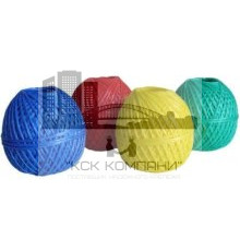 Шпагат полипропиленовый ГОСТ 17308-88 тэкс 1200 синий