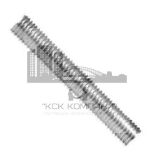 Шпилька резьбовая М 12х2000 мм DIN 975, оцинкованная