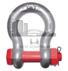 Скоба такелажная омега 0.75 т с болтом и гайкой G-2130
