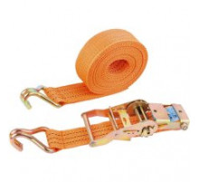 Стяжной грузовой ремень крепления грузов 0,8т 5м