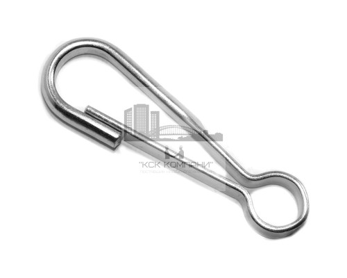 Карабин пружинный тип 125 (DIN4293) 70мм без вертлюга