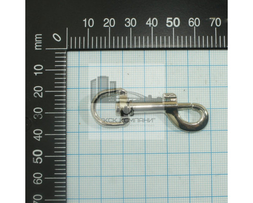 Карабин для животных,  ключный 10 мм