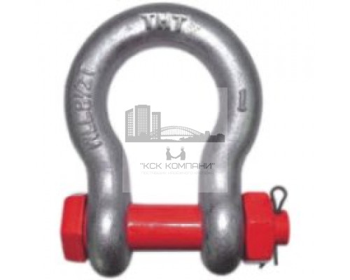 Скоба такелажная омега 2 т с болтом и гайкой G-2130