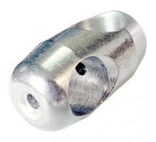 Соединитель тросов накрест (бочонок),16 мм