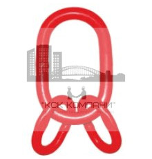 Звено DIN 5688 6.7 т. с дополнительными кольцами