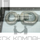 Вертлюг петля-кольцо диам. 20мм