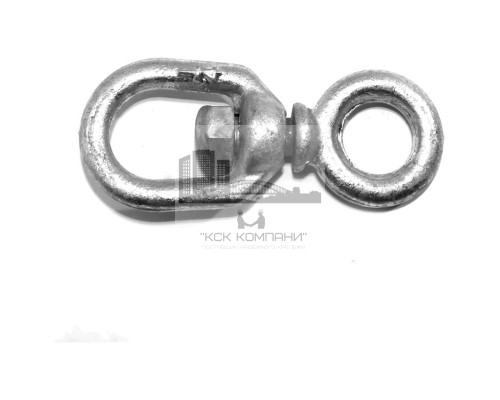 Вертлюг петля-кольцо диам. 6мм
