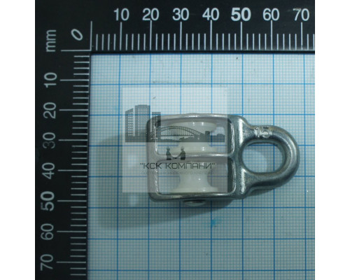 Двойной блок с пластиковым диском 1/2 15 мм