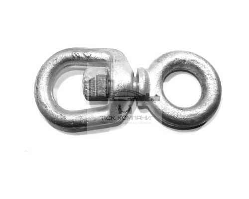 Вертлюг петля-кольцо диам. 20мм