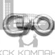 Вертлюг петля-кольцо диам. 20мм