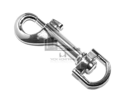 Карабин для животных,  ключный 12 мм