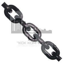 Цепь стальная грузоподъемная 6мм 1,12т, 8 класс прочности