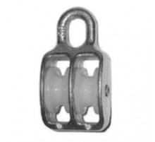 Двойной блок с пластиковым диском 1/2 15 мм